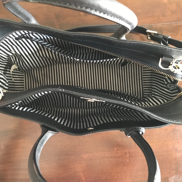 SOLD Kate Spade Candace Leather Satchel Handbag - Picture 4 of 8